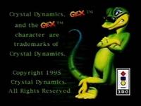 Gex sur Panasonic 3DO